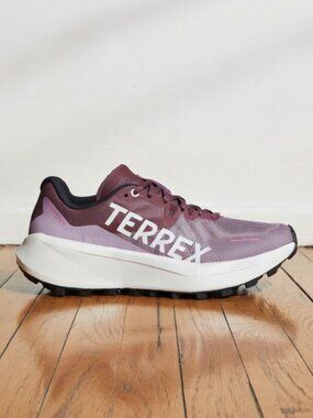 Adidas Terrex Agravic 3 Cloud White Trail Running Shoes Women's Size New